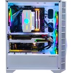 Корпус ZALMAN Z3 ICEBERG White (USB + 2xUSB 3.0, 2xAudio, 0.6 мм, 2x120мм FAN ...