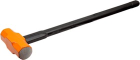 489-2700, Sledgehammer with Rubber Handle, 2.7kg