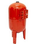 Гидроаккумулятор вертикальный ULTRA-PRO 60 л, 10 Бар, 1" G, красный 1100006012