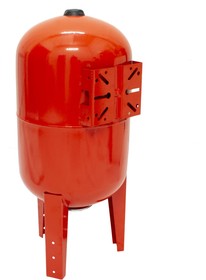 Гидроаккумулятор вертикальный ULTRA-PRO 60 л, 10 Бар, 1" G, красный 1100006012