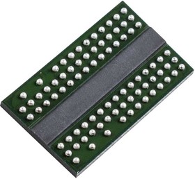 MT47H64M16NF-25E IT:M, DRAM Chip DDR2 SDRAM 1Gbit 64Mx16 1.8V 84-Pin FBGA Tray