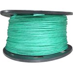 Плетеная веревка полипропилен, 3 мм, 500 м, зеленая 76242