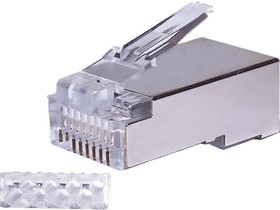 Коннекторы 8P8C F/UTP Cat.6 3U (RJ-45) (100 pcs) 10-0202