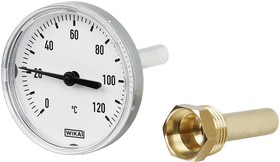 Dial Thermometer 0 → +60 °C, 14139189