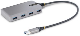 5G4AB-USB-A-HUB, 4 Port USB 3.0 USB A Hub, USB Bus Powered, 420 x 54 x 16mm