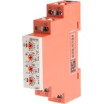 LART 12-230V AC/DC, DIN Rail Mount Timer Relay, 24 → 230 V ac/12 → 230V dc ...