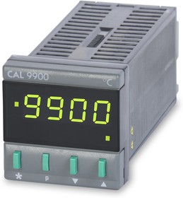 Фото 1/3 992.21C, 9900 PID Temperature Controller, 48 x 48 (1/16 DIN)mm, 2 Output SSD, 115 V ac Supply Voltage
