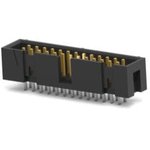 1761681-9, Conn IDC Connector HDR 26 POS 2.54mm Solder ST Top Entry Thru-Hole Package