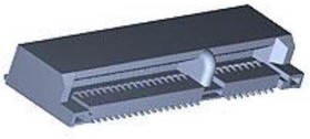 1775861-2, PCI Express / PCI Connectors mini PCI-E 4H Type I G/F