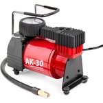 AK30, AK-30_компрессор воздушный! 30л/мин, 12V/14A 120W 7Атм, шланг 1м, сумка\