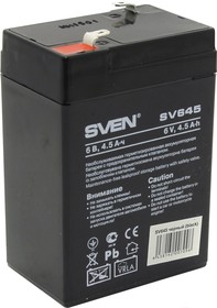 Фото 1/5 Аккумулятор для ИБП Sven SV 645