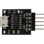 USB-UART преобразователь (Piranha CH340C), Преобразователь USB-UART на основе CH340