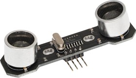 Фото 1/3 Ультразвуковой дальномер Roborace HC-SR04, Ультразвуковой дальномер для Arduino-проектов