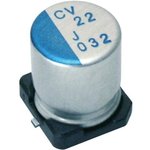 PCX1V100MCL1GS, 10μF Surface Mount Polymer Capacitor, 35V dc