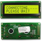 NHD-0216EZ-FL-GBW, LCD Character Display Modules & Accessories STN- GRAY Transfl ...