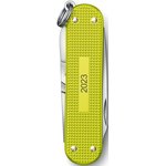 Нож перочинный Victorinox Alox Classic (0.6221.L23) 58мм 5функц. желтый подар.коробка