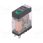 RXG12BD, Industrial Relays RELAY 1CO 10A@250VAC 24VDC COIL LED+LTB