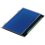 EA DOGL128B-6, Дисплей: LCD; графический; 128x64; STN Negative; голубой; PIN: 20