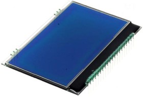 Фото 1/2 EA DOGL128B-6, LCD Graphic Display Modules & Accessories STN (-) Transmissive Blue Background
