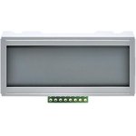 EA W128-6N2LED, Дисплей: LCD, графический, 128x64, STN Positive, желто-зеленый