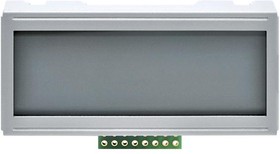 EA W128-6N2LED, Дисплей: LCD, графический, 128x64, STN Positive, желто-зеленый