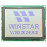 WG320240C0-TFH-VZ#, Графический монохромный дисплей LCD