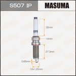 Свеча зажигания Masuma S507IP Iridium + Platinum SILZKFR8D7S