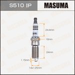 Свеча зажигания Masuma S510IP Iridium + Platinum ILTR5A-13G (3811)
