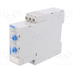 84871030, Модуль: реле контроля тока; ток AC; DIN; SPDT; 250ВAC/5А; IP20