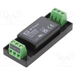 DTJ1524D05, Isolated DC/DC Converters - Chassis Mount DC-DC, Chassis Mount, 4:1 input