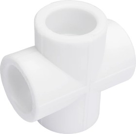 Крестовина PP-R бел 25 10118025 127-0206 – купить оптом и в розницу