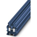 3248031, DIN Rail Terminal Blocks Mini Feed-through 5.2mm Width,24-12AWG