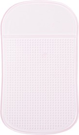 Противоскользящий коврик 15,0 х 8,5 см розовый, блистер
