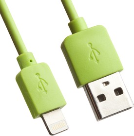 Фото 1/2 USB Дата-кабель REMAX RC-06i для Apple 8 pin 1 м. зеленый