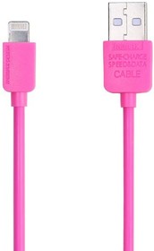 Фото 1/2 USB Дата-кабель REMAX RC-06i для Apple 8 pin 1 м. розовый