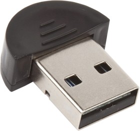 Фото 1/2 Bluetooth адаптер 100 м, компактный USB 2.0, блистер