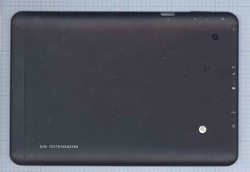 Задняя крышка аккумулятора для Oysters T14 3G черная