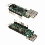 Фото 4/4 V2DIP1-48, USB Host Controller Module Supplied as a PCB Designed to fit into a 24 Pin DIP Socket