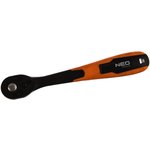 08511, 08-511_resh! curved 1/2", 250 mm, 72z, PP, CrMo ratchet\