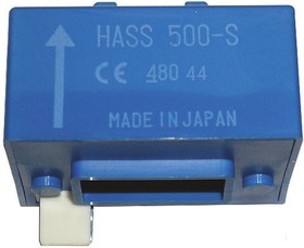 Фото 1/2 HASS 500-S, HASS Series Current Transformer, 500A Input, 500:1, 150 mArms Output, 20.4 x 10.4mm Bore, 5 V