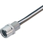 09-3462-00-06, Binder Female 6 way M8 to Unterminated Sensor Actuator Cable, 200mm