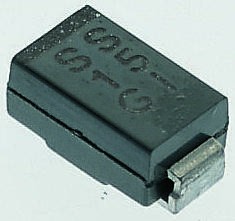 Фото 1/2 1000V 1A, Rectifier Diode, 2-Pin DO-214AC S1M