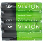Батарейка Vixion алкалиновая LR03 - AAA 4шт
