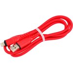 Кабель USB HOCO (X59 Victory) для iPhone Lightning 8 pin 1 м (красный)