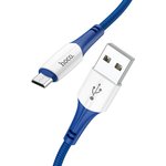 Кабель USB HOCO (X70 Ferry) microUSB 1 м (синий)