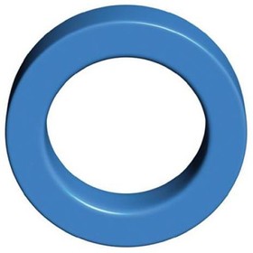 Фото 1/2 Ferrite Ring Toroid Core, For: Automotive Electronics, EMC Components, General Electronics, 37.5 x 21.7 x 16.2mm