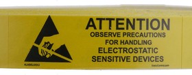 Фото 1/4 ALABEL5/8X2, Labels & Industrial Warning Signs Label, Attention, RS-471, 5/8In X 2In, 1000/Roll