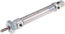 Фото 1/5 DSNU-20-80-P-A, Pneumatic Cylinder - 19211, 20mm Bore, 80mm Stroke, DSNU Series, Double Acting