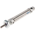 DSNU-16-50-PPS-A, Pneumatic Cylinder - 559265, 16mm Bore, 50mm Stroke ...