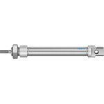 DSNU-20-100-PPS-A, Pneumatic Cylinder - 559275, 20mm Bore, 100mm Stroke ...